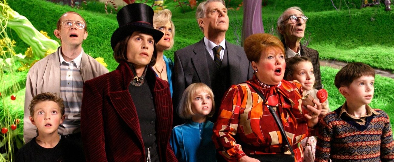 Take 2: Charlie and the Chocolate Factory | Ben Oliver