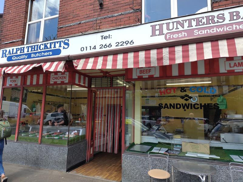 Ralph Thicketts butchers