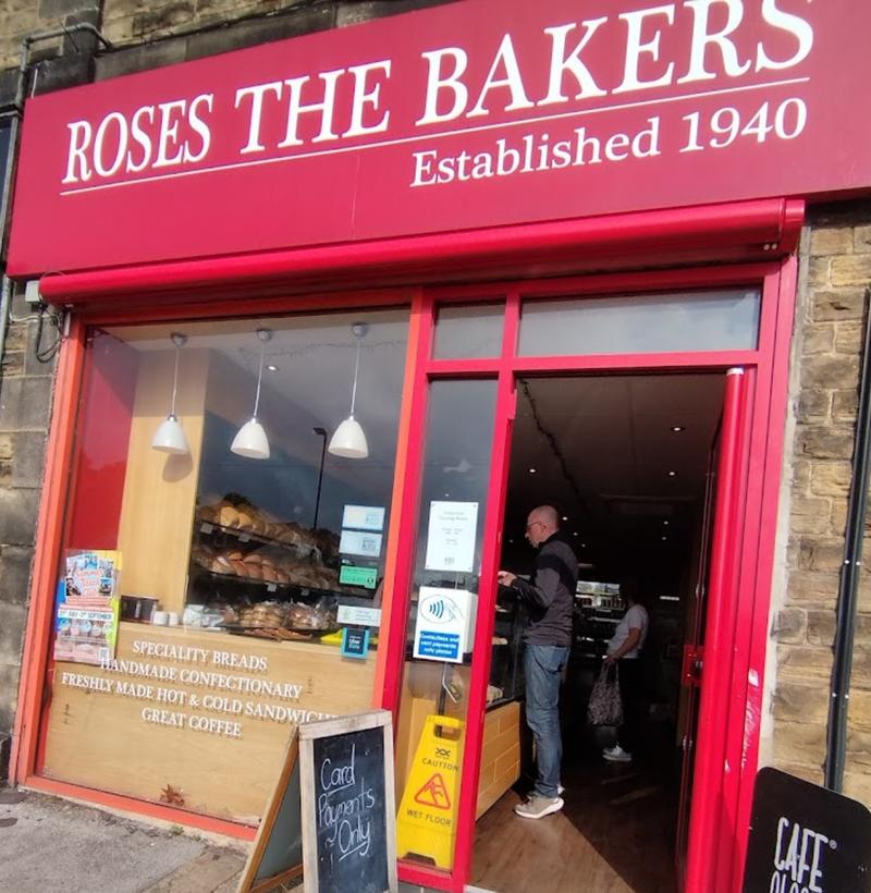 Roses the Bakers